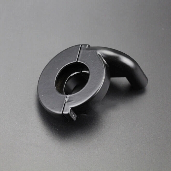 Twist Throttle Cable Housing + Black 22MM 7/8" Hand Grips for Motorcycle