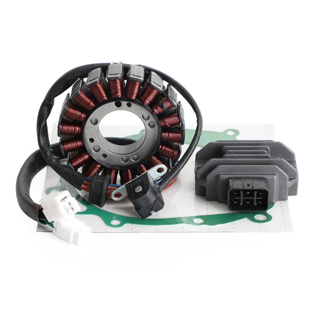 Regulator Stator Coil Gasket Kit for Arctic Cat 400 DVX, Kawasaki KFX400 KSF (2004–2009)