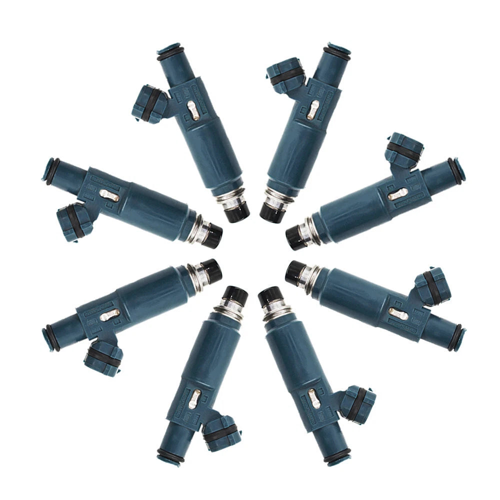 Set of 8 Fuel Injectors for Toyota 4Runner Tundra Land Cruiser Sequoia (2000–2023)