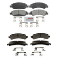 Set of 4 Bosch Severe Duty Semi-Met Disc Brake Pads for Express 1500 (2009–2014)
