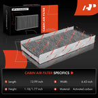 2X Activated Carbon Cabin Air Filter for Chevrolet Tornado Vectra