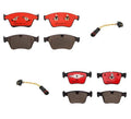 Brembo Front & Rear Brake Pads Sensors Kit for MB W164 W251 (2006–2015)