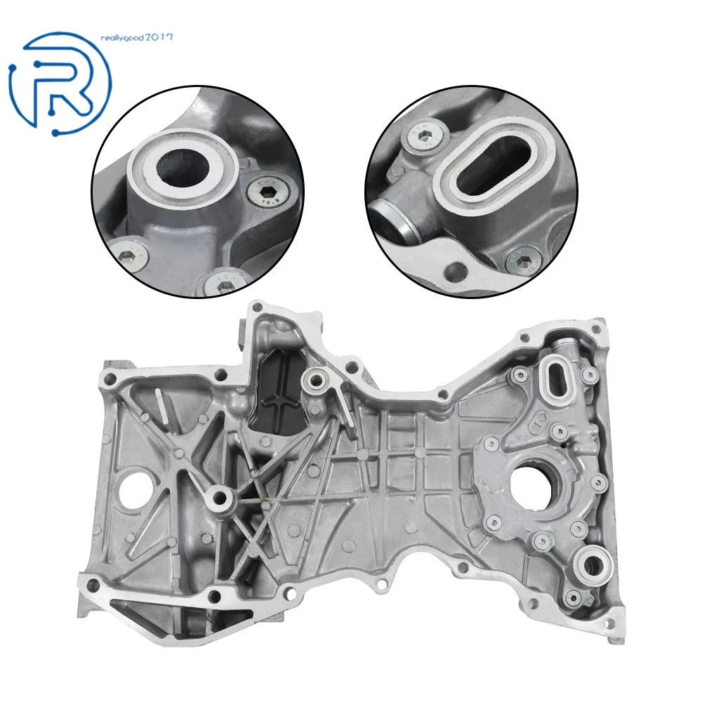 Timing Cover Oil Pump Assembly for Honda Civic 1.8L L4 (2012–2015) 15100-R1A-A01