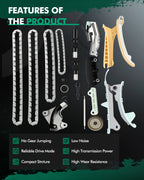 Timing Chain Kit for Ford Mustang 4.0L V6 (2005–2010)