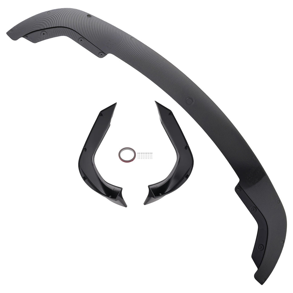Front Lower Bumper Lip for BMW 3 Series G20 M Sport (2019–2022) Carbon Style