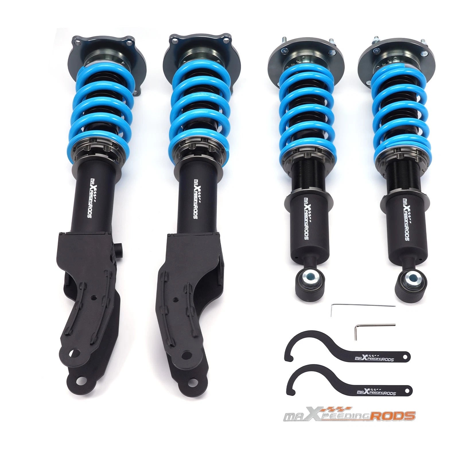 24-Way Damper Coilover Lowering Suspension Kit for Porsche Cayenne (2002–2010)