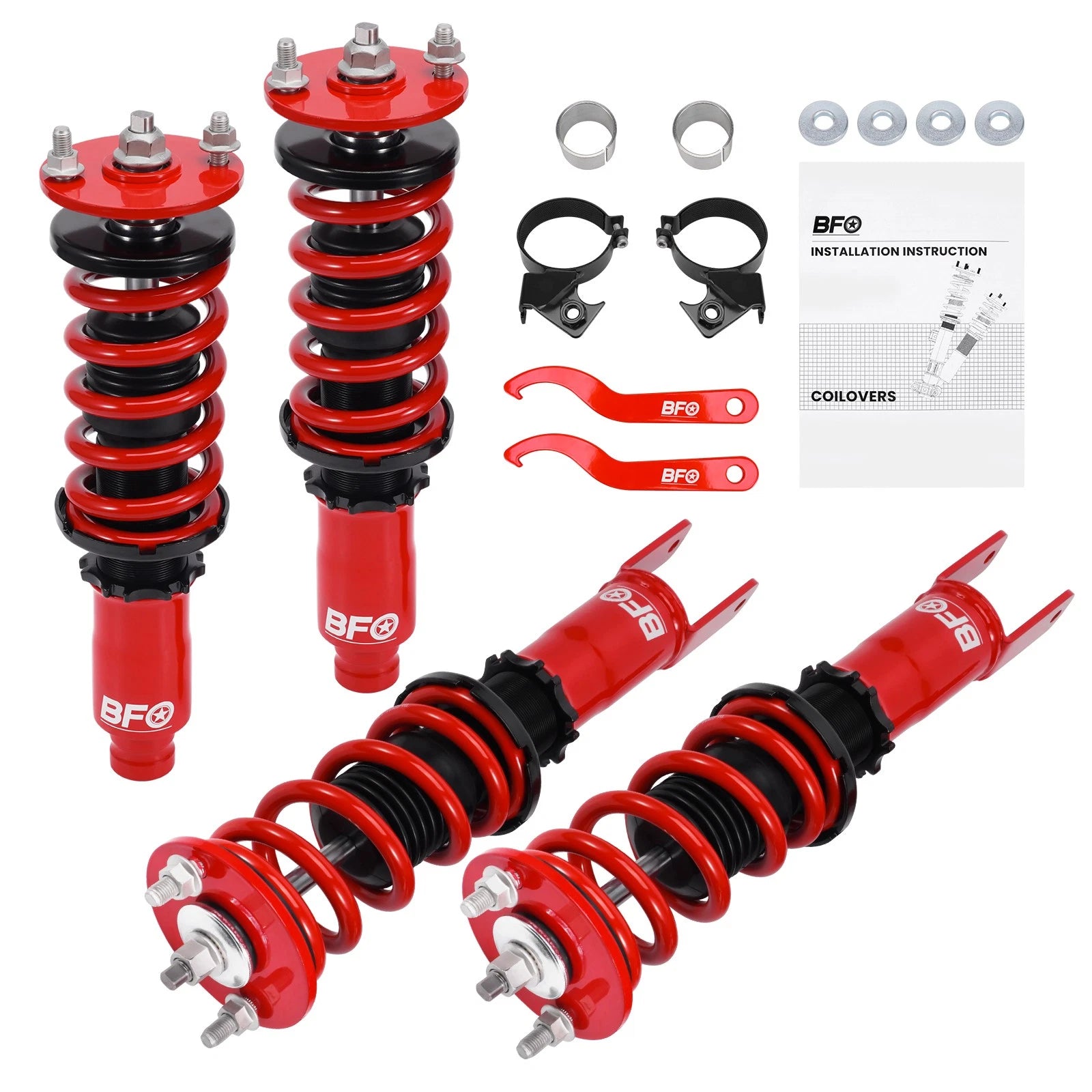 Coilover Suspension Kits for Honda Civic/Integra (1988–1993)