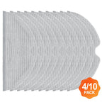 Mop Pads for Mova Z500 Robot Vacuum (Compatible)