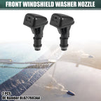 2pcs Windshield Wiper Washer Nozzle for Ford Escape (2009–2012) No. 8L8Z17603AA