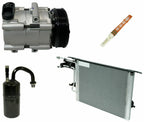 A/C Compressor Kit with Condenser for Ford Contour 3.0L (1995–1996)