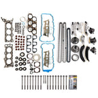 Set of Head Gasket Bolts with Timing Chain Kit for Suzuki XL-7, Saturn Aura (2007)