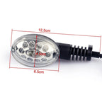 LED Turn Signals for Kawasaki Ninja 250R, KLX 250, Vulcan 650, Z650RS