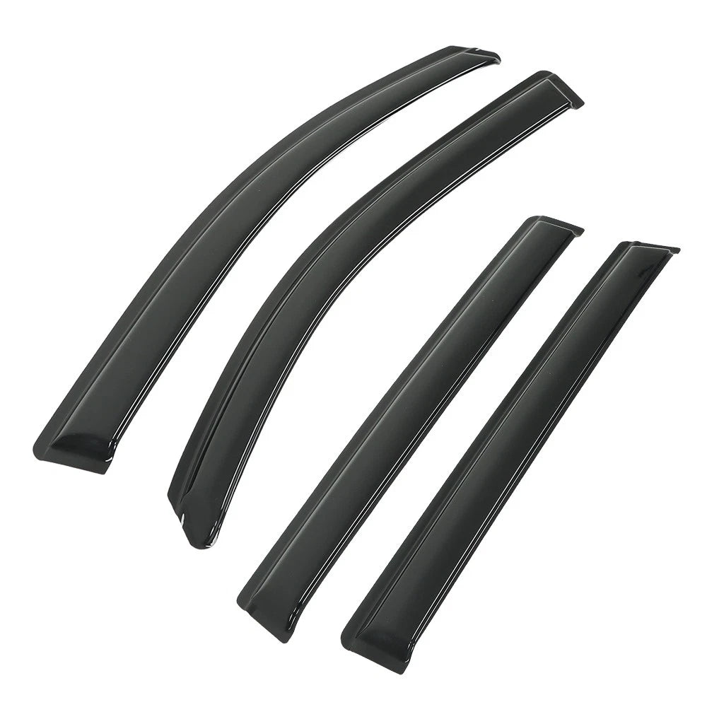 Set of 4 Window Vent Rain Visors for Honda Pilot (2016-2022)