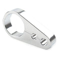 Chrome Brake Clutch Cable Wire Clamp Clip for Harley 1-1/4" Handlebar