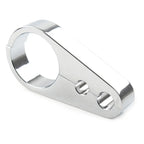 Chrome Brake Clutch Cable Wire Clamp Clip for Harley 1-1/4" Handlebar
