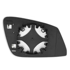 Heated Mirror Glass with Backing Left Side for BMW F10 528i/550i (2009-2017)