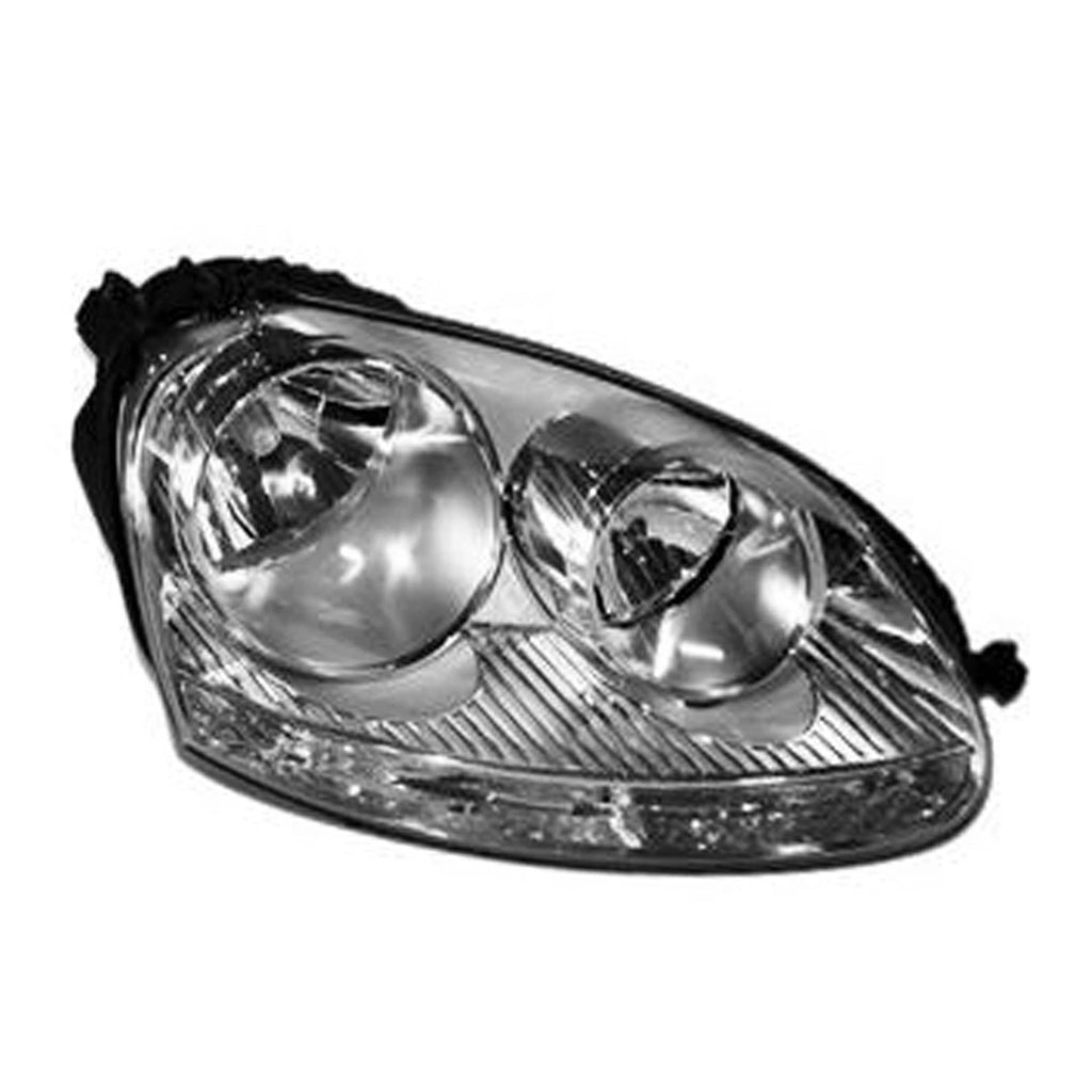 Replacement Passenger Side Halogen Head Light Assembly for Toyota (2014–2018)