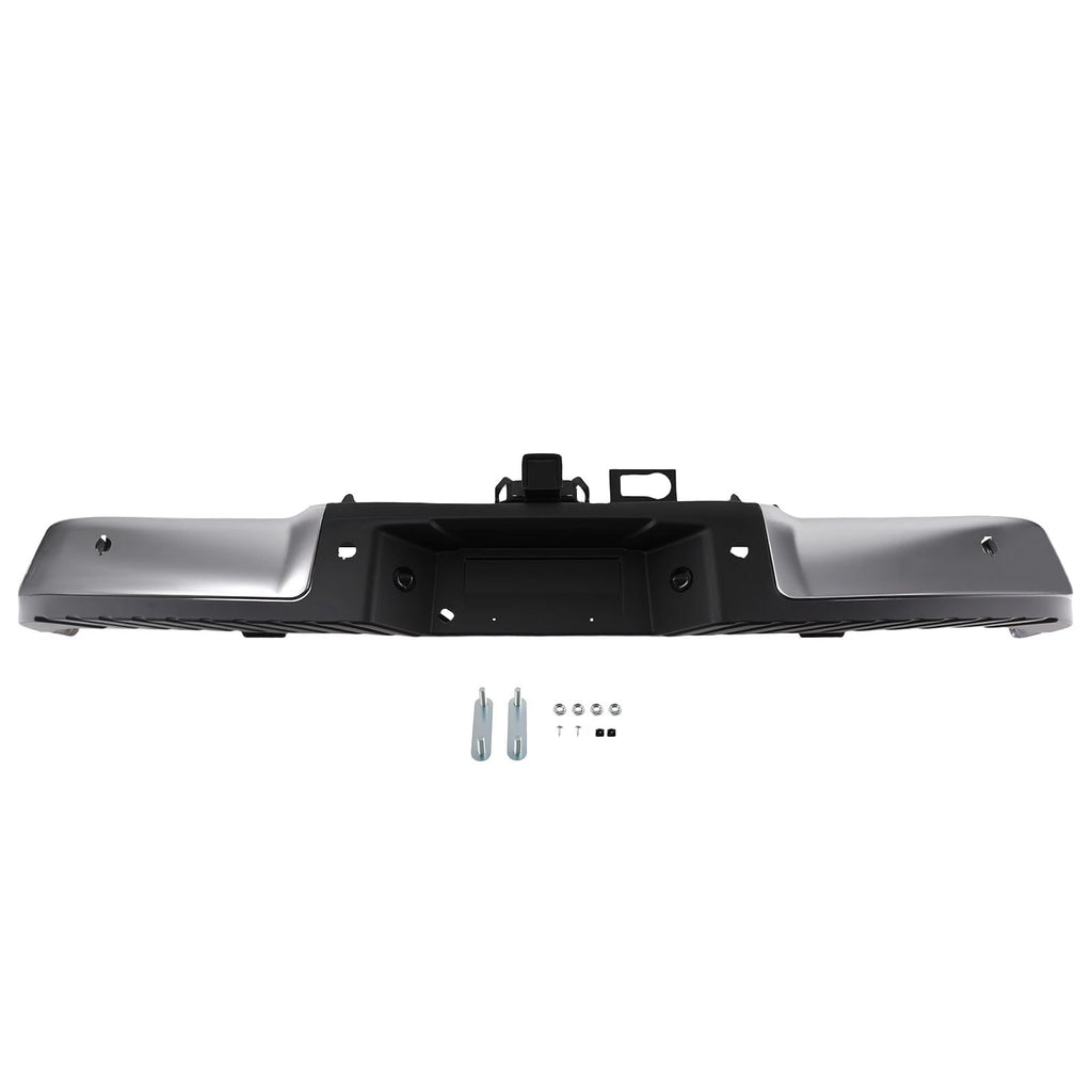 Chrome Rear Bumper Assembly for Ford F-150 FX2 STX (2010–2014) 9L3Z17906BCP