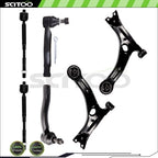 Front Lower Control Arm & Ball Joint Tie Rods for Toyota Corolla (2003–2008)