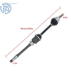 Front Right CV Axle Shaft Assembly for Lexus ES350, Toyota Avalon, Camry, Solara (2007–2012)