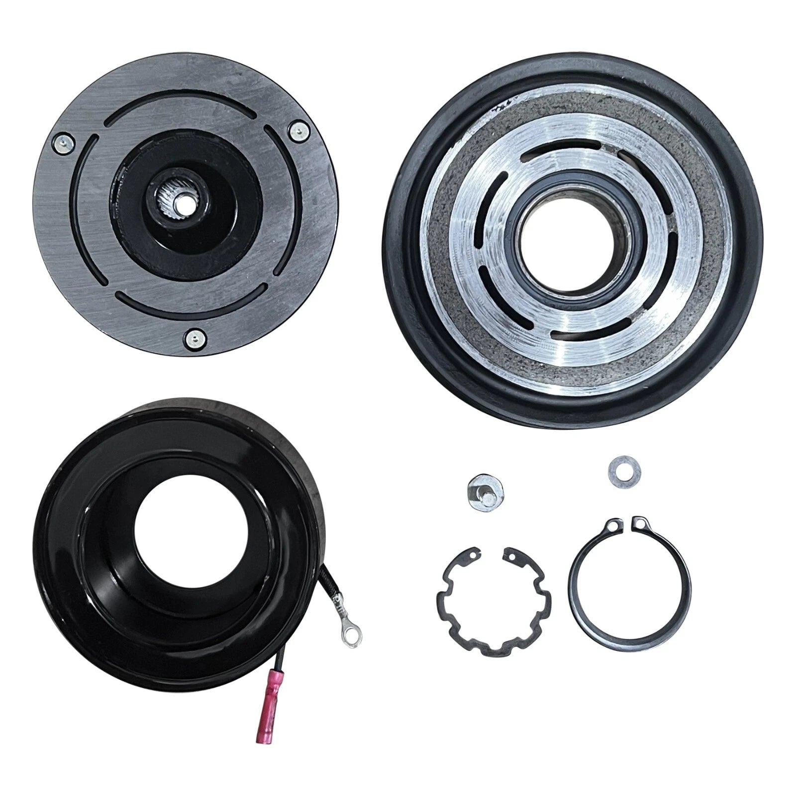 AC Compressor Clutch Replacement for Hyundai Veloster 1.6L (2014-2017)