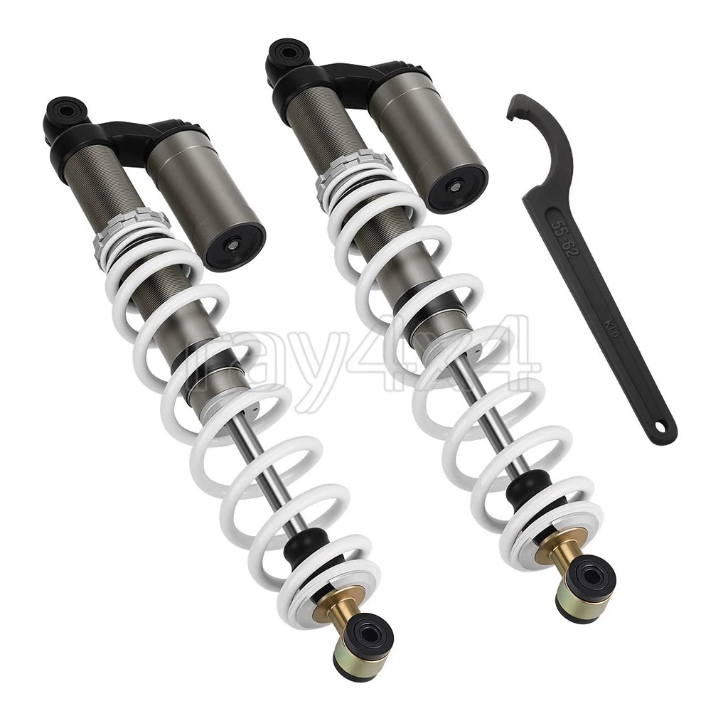 Set of 2 Front Shock Absorbers for Polaris RZR S 800 EFI (2009–2012)