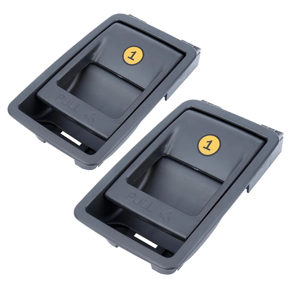 2X Rear Folding Seat Latch Release Handle Bezel for Toyota Sienna (2014–2018)