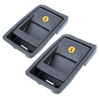 2X Rear Folding Seat Latch Release Handle Bezel for Toyota Sienna (2014–2018)
