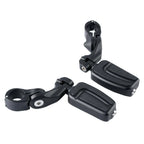 1 1/4'' Short Angled Mount Footpeg Pegs for Harley Electra Glide (All Years)