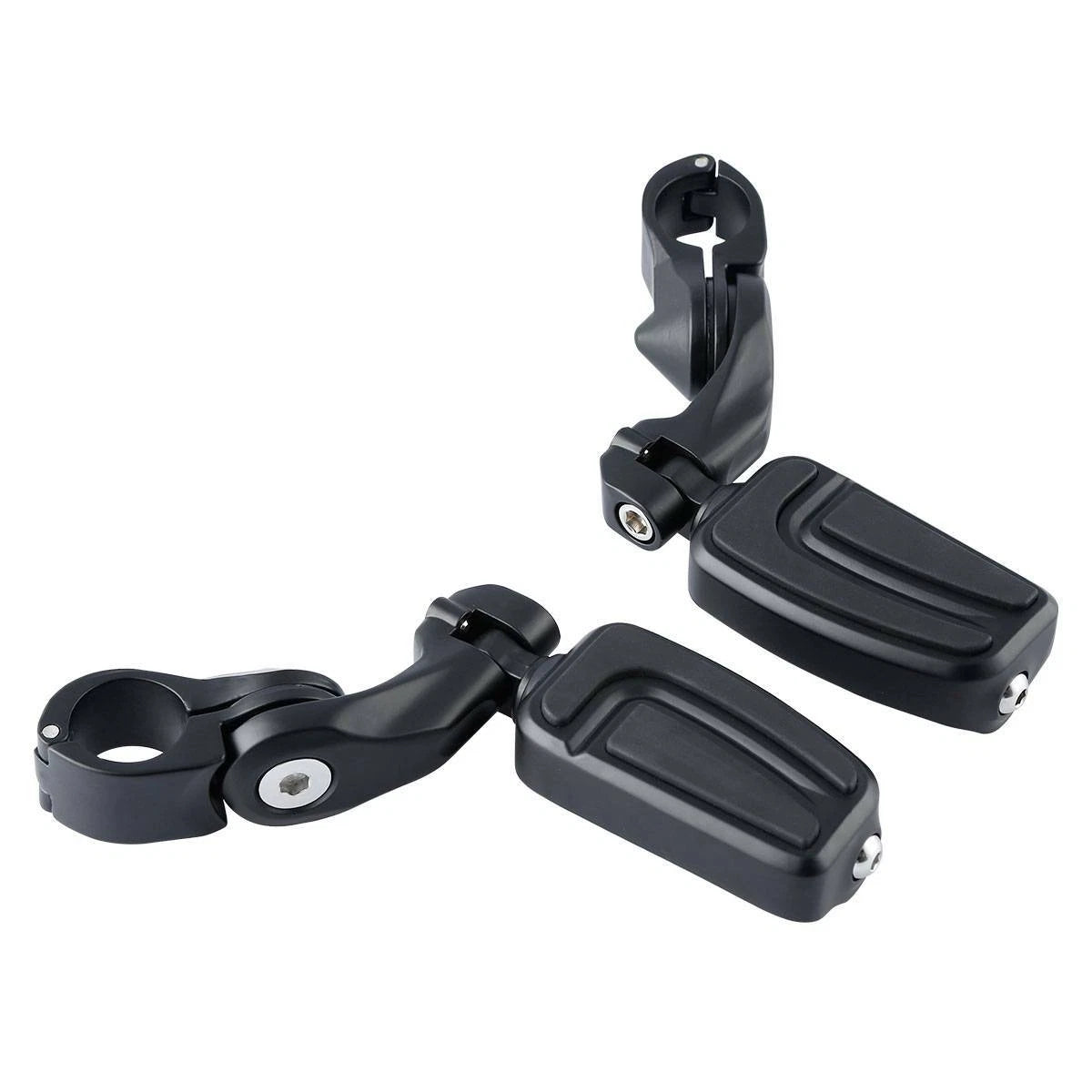 1 1/4'' Short Angled Mount Footpeg Pegs for Harley Electra Glide (All Years)