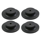 4 Pcs Rear Coil Spring Insulators for Escalade, Suburban, Tahoe, H2 (2002-2014)
