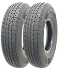 Set of 2 ST225/90R16 Trailer Tires 14PR 11082