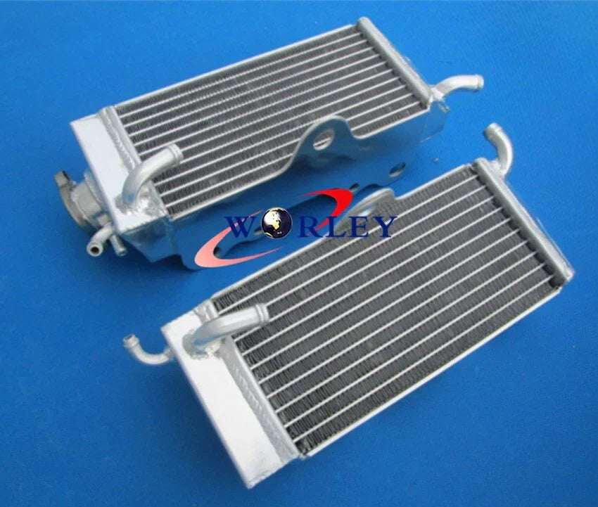Aluminum Radiator for Honda CR125 CR125R 2-Stroke (1985-1986)