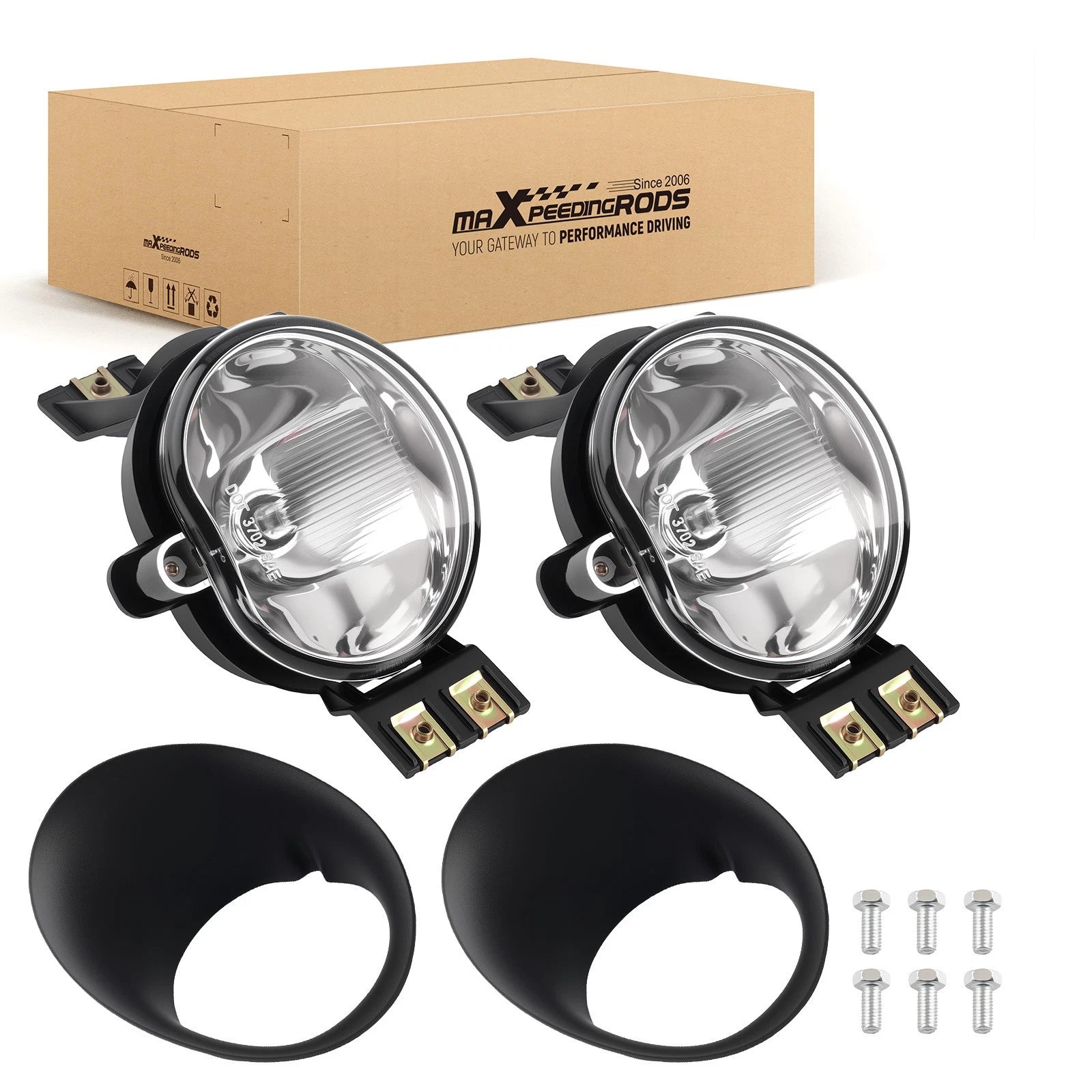 Fog Light for Dodge Durango (2004–2006) Ram 1500 (2002–2008) CH2592121 Halogen