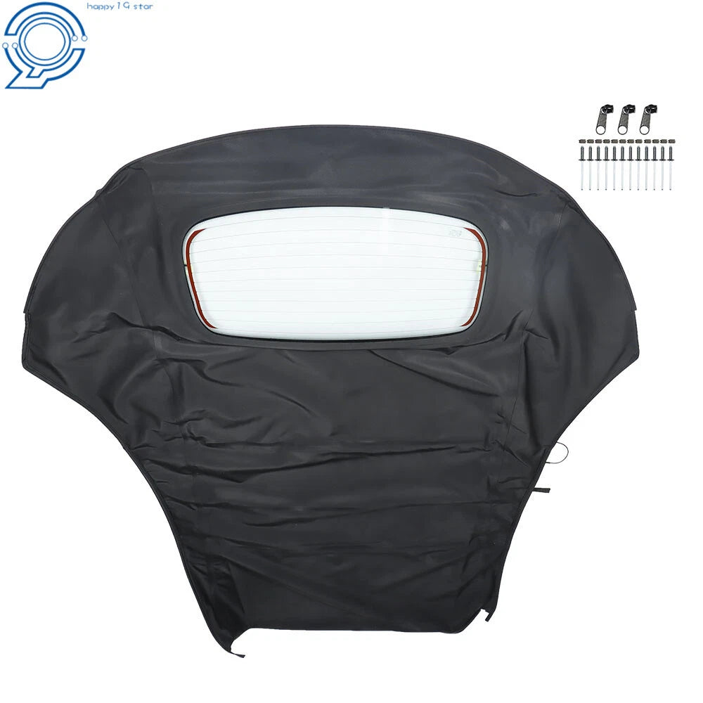Convertible Soft Top with DOT Glass Window for Volkswagen Beetle (2003-2010)