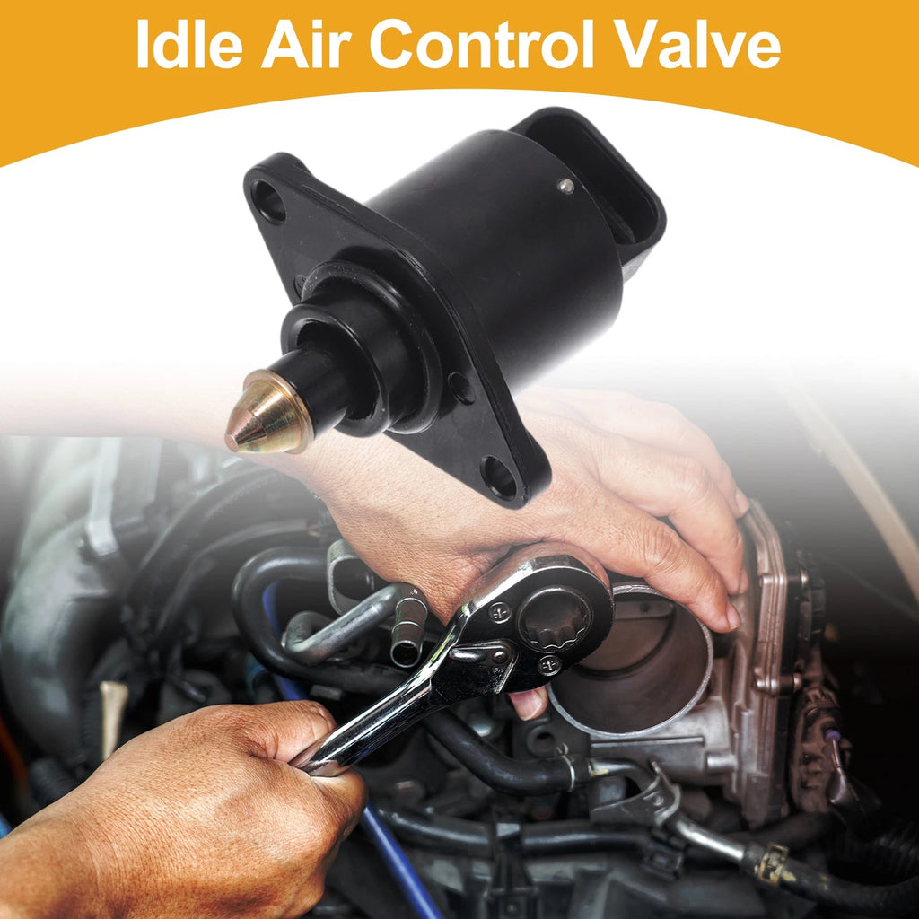 Idle Air Control Valve for Jeep Cherokee (1991–1996) No. 17119281