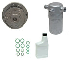 AC Compressor Kit Replacement for Toyota Hilux (2005-2015)
