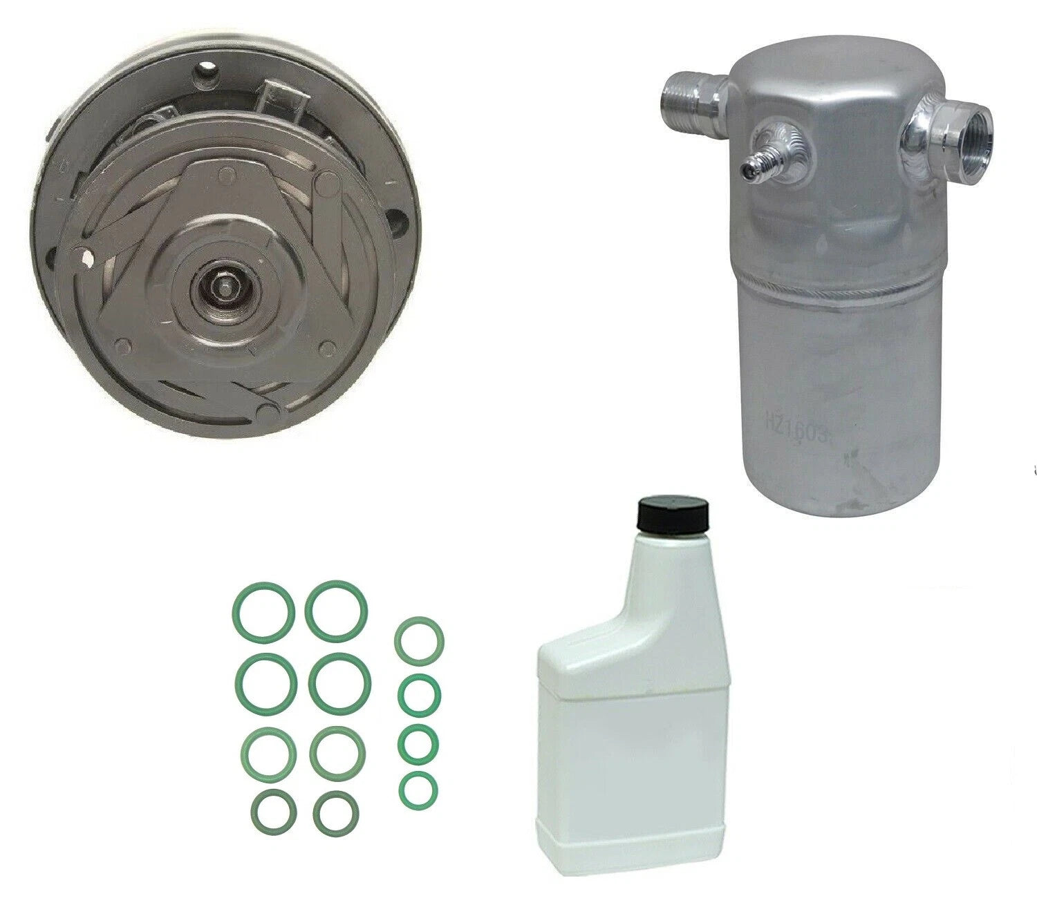 AC Compressor Kit Replacement for Toyota Hilux (2005-2015)