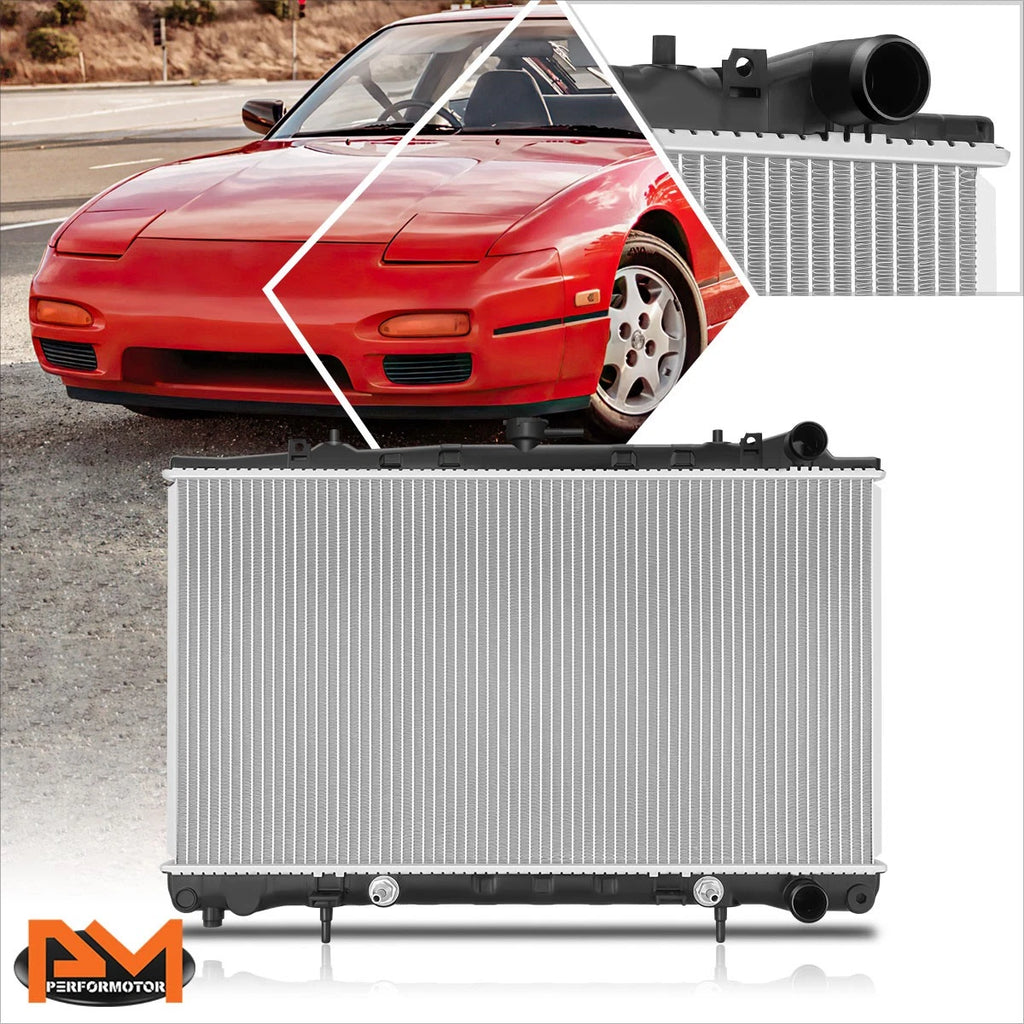 Aluminum Core Radiator for Nissan 240SX (1991–1994) DPI-1276