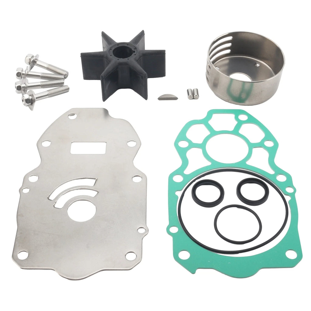 Water Pump Repair Kit for Yamaha Outboard (6CE-W0078-02, 6CEW007800)