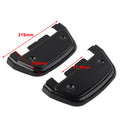 Pair Chrome Footboard Covers for Harley Touring Road Glide