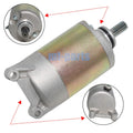 Starter Motor for Honda CLR125W (1998) / XLR125R (1998–1999) 31200-KCM-003