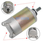 Starter Motor for Honda CLR125W (1998) / XLR125R (1998–1999) 31200-KCM-003