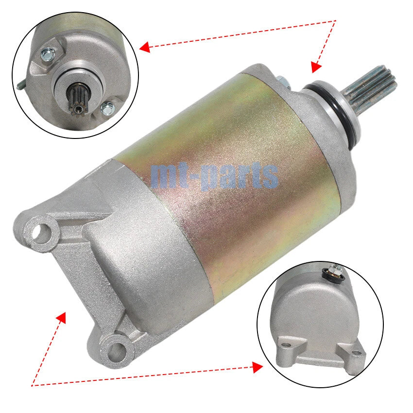 Starter Motor for Honda CLR125W (1998) / XLR125R (1998–1999) 31200-KCM-003