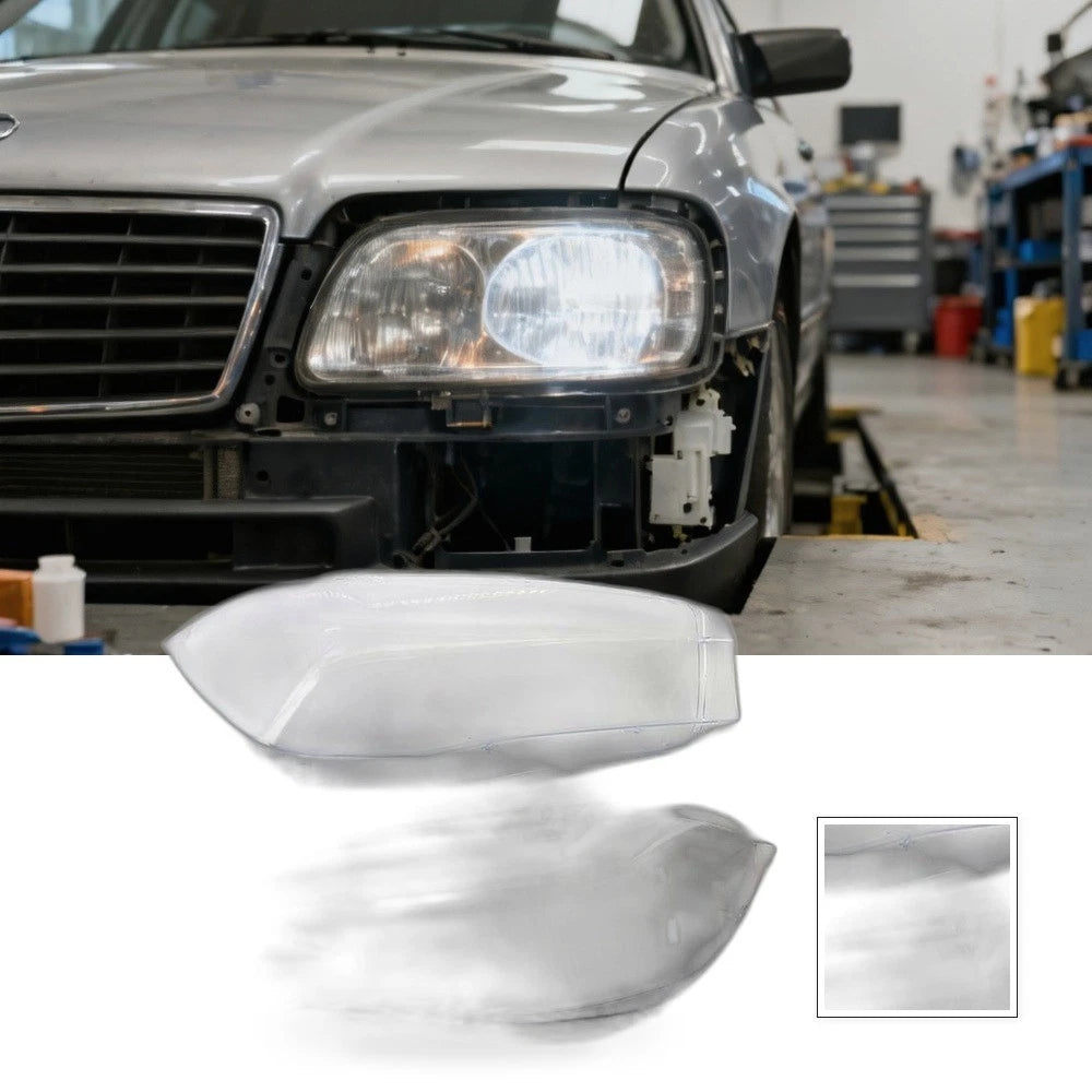 Headlight Lens Cover for BMW X3 X4 G01 G02 (2018–2021) Left Side