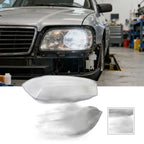 Headlight Lens Cover for BMW X3 X4 G01 G02 (2018–2021) Left Side