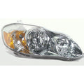 Replacement Passenger Side Head Light Assembly For 2003-2008 Toyota Matrix