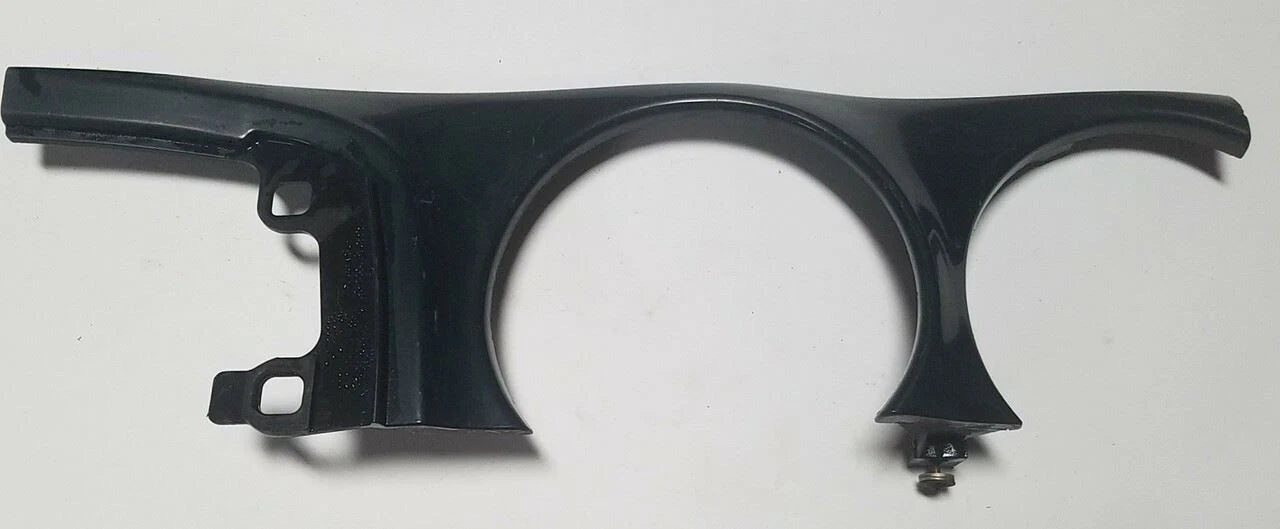 Headlight Trim Bezel Surround for Jaguar XJR XJ8 (1998–2003) RH Black