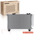 A/C Condenser with Bracket & Receiver Drier for Toyota Echo (2000–2002)
