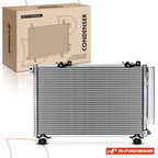 A/C Condenser with Bracket & Receiver Drier for Toyota Echo (2000–2002)